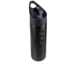 Gourde de sport personnalisable en inox couleur noir