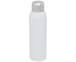 Bouteille en acier inoxydable brillante couleur blanc