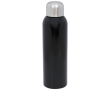 Bouteille en acier inoxydable brillante couleur noir