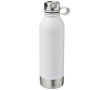 Grande bouteille en acier publicitaire couleur blanc