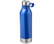 Grande bouteille en acier publicitaire couleur bleu
