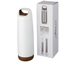 Bouteille en acier moderne et tendance couleur blanc