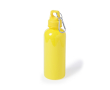 Gourde en plastique au couleurs vives couleur jaune