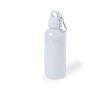 Gourde en plastique au couleurs vives couleur blanc