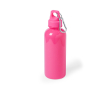 Gourde en plastique au couleurs vives couleur fuchsia