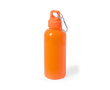 Gourde en plastique au couleurs vives couleur orange