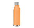 Jolie bouteille antifuite sans BPA couleur orange