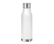 Jolie bouteille antifuite sans BPA couleur blanc