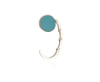 Accroche sac personnalisable pas cher couleur bleu