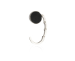 Accroche sac personnalisable pas cher couleur noir