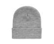 Bonnet en RPET personnalisé avec le logo couleur gris