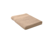 Grande serviette personnalisable en coton couleur ivoire 