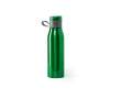 Bouteille en alu aux finitions brillantes couleur vert