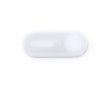 Cache caméra personnalisable antibactérien couleur blanc
