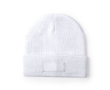 Bonnet personnalisable sur l'étiquette couleur blanc