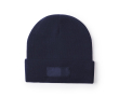Bonnet personnalisable sur l'étiquette couleur bleu