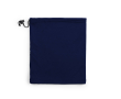 Cache cou personnalisé avec le logo couleur bleu