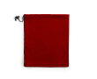 Cache cou personnalisé avec le logo couleur rouge