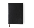 Carnet imprimé avec une couverture souple couleur noir
