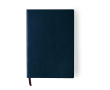 Carnet imprimé avec une couverture souple couleur bleu
