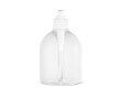 Grand flacon distributeur personnalisé couleur blanc