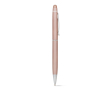 Stylo métallique élégant et moderne couleur rose