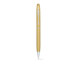 Stylo métallique élégant et moderne couleur doré