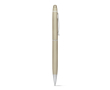 Stylo métallique élégant et moderne couleur champagne