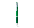 Stylo publicitaire pas cher en plastique couleur vert