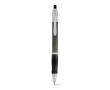 Stylo publicitaire pas cher en plastique couleur noir