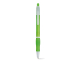 Stylo publicitaire pas cher en plastique couleur lime