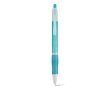 Stylo publicitaire pas cher en plastique couleur bleu ciel