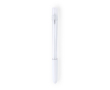 Stylo hygiénique avec spray désinfectant couleur blanc