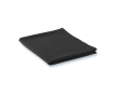 Serviettes en microfibre personnalisées couleur noir