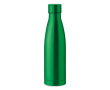 Élégante bouteille en acier inoxydable couleur vert