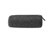 Jolie trousse publicitaire en feutre couleur gris foncé