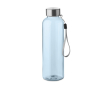 Gourde personnalisable écologique rpet couleur bleu ciel
