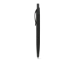 Stylo personnalisé écologique en paille de blé couleur noir