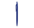 Stylo personnalisé écologique en paille de blé couleur bleu roi