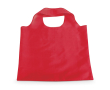 Sac shopping pliable personnalisable coloré couleur rouge