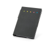 Bloc-notes et accessoires de bureau couleur noir