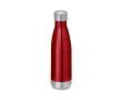 Gourde acier personnalisable coloré couleur rouge