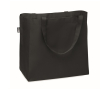 Sac shopping personnalisé en RPET couleur noir