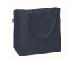 Sac shopping personnalisé en RPET couleur bleu