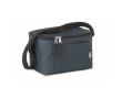 Petit sac isotherme pour 6 canettes couleur bleu