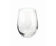Verre personnalisable avec le logo couleur transparent