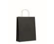 Sac en papier personnalisable couleur noir