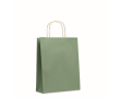 Sac en papier personnalisable couleur vert