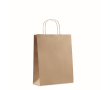 Sac en papier personnalisable couleur beige