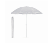 Parasol personnalisable avec le logo couleur gris